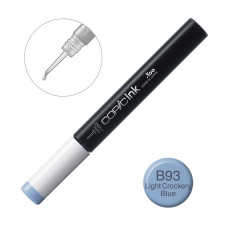 Чорнило для заправки маркерів Copic Ink B-93 Light crockery blue Блакитний фарфор світлий, 12 мл