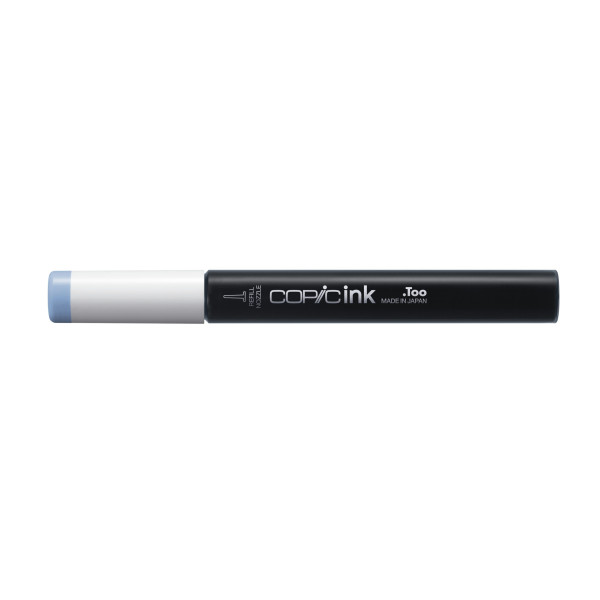 Чорнило для заправки маркерів Copic Ink B-93 Light crockery blue Блакитний фарфор світлий, 12 мл