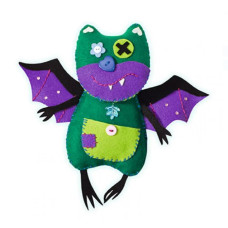 Набор для создания игрушки из фетра Folia Little monster Friends Batty Бетти