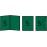 Заготовка прямокутна для листівки Folia Cards, 220 г/м2, 10,5x15 см, № 58 Fir green Темно-зелений
