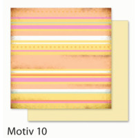 Дизайнерський папір Folia Design Papers Romantic Романтика 190 г/м2, 30,5x30,5 см №10