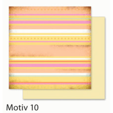 Дизайнерський папір Folia Design Papers Romantic Романтика 190 г/м2, 30,5x30,5 см №10