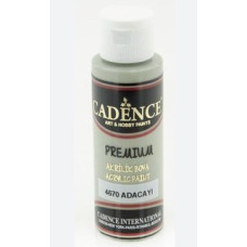 Акрилова фарба Cadence Premium Acrylic Paint 70 мл Шавлія