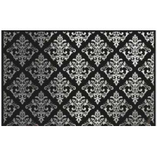 Трансфер универсальный Metal Leaf Background Fabric Transfer Cadence 29,7*42 G-005, Серебро