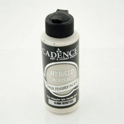 Універсальна акрилова фарба Hybrid Acrylic for Multisurfaces Cadence № 80, 120 мл, Sandstone Піщаний