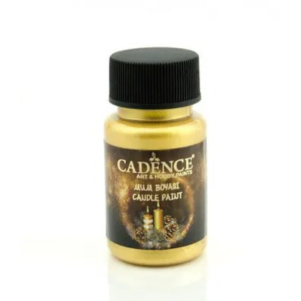 Фарба для свічок та мила Candle Paint Cadence, 50 мл, Багате золото