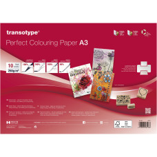 Бумага для маркеров Transotype, А3 29,7*42 см, 250 г/м2, 1 лист