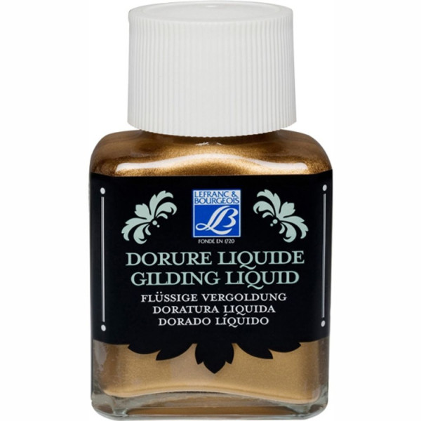 Рідка позолота Gilding liquid 75 мл Pale Gold