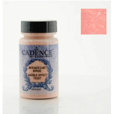Акрилова фарба з мармуровим ефектом непрозора Marble Effect Paint Opaque Cadence №31, Світло-фіолетовий, 90 мл