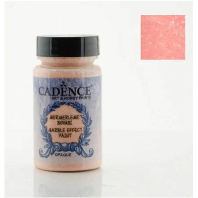 Акрилова фарба з мармуровим ефектом непрозора Marble Effect Paint Opaque Cadence №31, Світло-фіолетовий, 90 мл