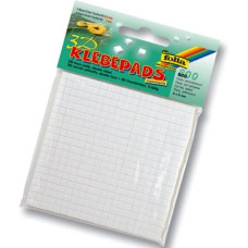 Клейкие подушечки 3D-эффек Folia Self-adhesive foam pads, 5х5 мм, белые 800 шт