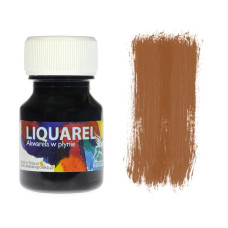 Рідка акварельна фарба Renesans LIQUAREL, 30 мл №145 Сепія