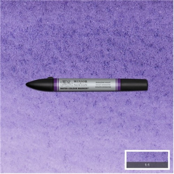 Акварельний маркер Winsor Newton №231 Dioxazine violet Фіолетовий діоксазин