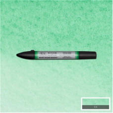 Акварельний маркер Winsor Newton №521 Phthalo blue yellow shade Синій жовтий ФЦ