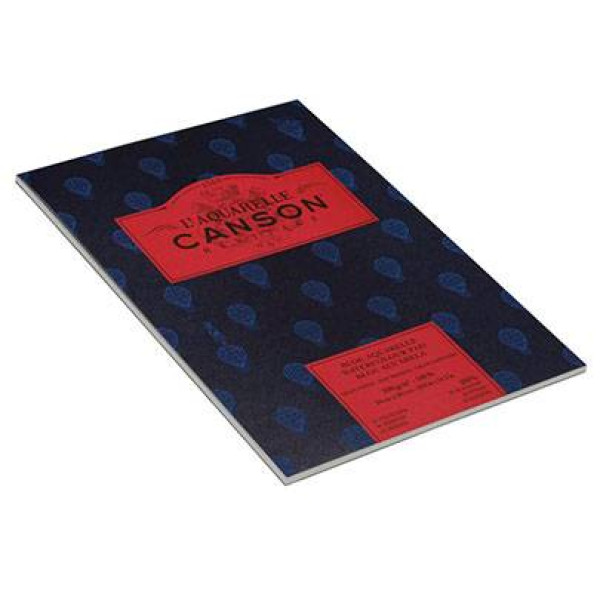 Альбом для аварелі Canson гарячого пресування Heritage, 300 г/м2, 21х31 см 12 аркушів
