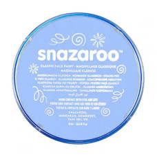 Краска для грима Snazaroo Classic 18 мл Pale Blue Пастельно-Голубой