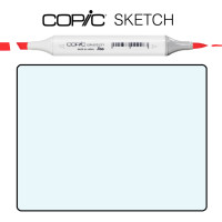 Маркер Copic Sketch B-000 Pale porcelain blue Бледный фарфорово-голубой