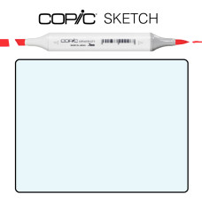 Маркер Copic Sketch B-000 Pale porcelain blue Блідий фарфорово-блакитний