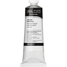 Медиум текстурный для пастозной живописи, быстросохнущий Winsor Newton Liquin Impasto, 60 мл