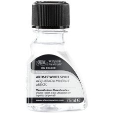 Растворитель для масляных и алкидных красок Winsor White spirit 75 мл