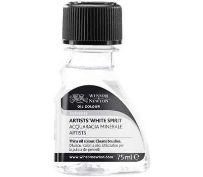 Розчинник для масляних та алкідних фарб Winsor White spirit 75 мл