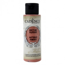 Патина Cadence водная основа, рельефная Antique Powder, 70 мл, Корица