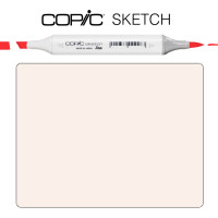 Маркер Copic Sketch E-41 Peаrl white Перлинно-білий
