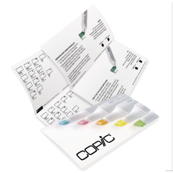 Вифарбовування на 358 кольорів Copic