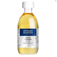 Растворитель тройник Lefranc Painting medium, 250 мл