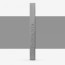 Пастельна крейда Conte Carre Crayon №033 Dark grey Темно-сірий