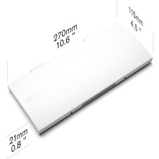 Набор акварельных красок Winsor Newton Cotman Half Pan Studio Set, 45 цветов полукювет в футляре-палитре