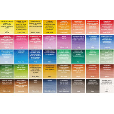 Набор акварельных красок Winsor Newton Cotman Half Pan Studio Set, 45 цветов полукювет в футляре-палитре