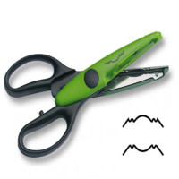Ножницы фигурные Folia Contour Scissors, Classic