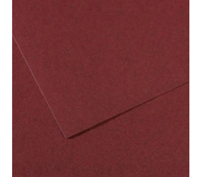Бумага для пастели Canson Mi-Teintes, №503 Смородиновый Wineless, 160 г/м2, 75x110 см