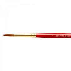 Кисть кругла, міксований ворс Winsor Newton 101 Sceptre Gold II Round, № 6