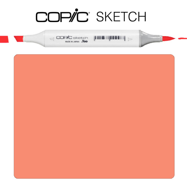 Маркер Copic Sketch R-17 Lipstick orange Помадний оранжевий