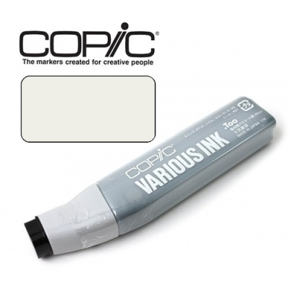 Чернила для заправки маркеров Copic Various Ink W-0 Warm gray Теплый серый