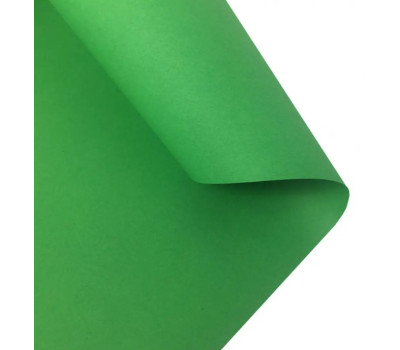 Картон Folia Photo Mounting Board 300 г/м2, 70x100 см, №54 Emerald green Изумрудно-зеленый