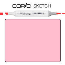 Маркер Copic Sketch RV-23 Pure pink Блідо-рожевий