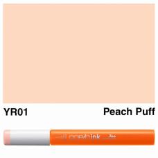 Заправка для маркерів COPIC Ink, YR01 Peach puff Персиковий, 12 мл