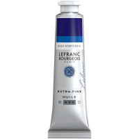 Олійна фарба Lefranc Extra Fine 40 мл №038 Hortensia blue Гортензія синя