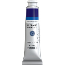 Масляная краска Lefranc Extra Fine 40 мл № 038 Hortensia blue Гортензия синяя