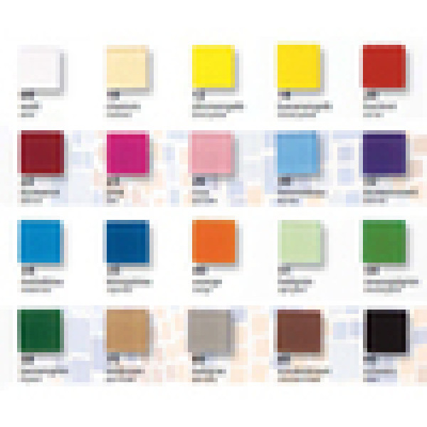 Мозаїка Folia Gloss 45 гр, 5x5 мм (700 шт) №12 Lemon yellow (Лимонно-жовтий) арт. 59112