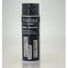 Спрей с эффектом мрамора Marble Spray Cadence, 150 мл, Серебро