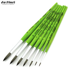 Кисть круглая мягкая синтетика DaVinci 373 Fit for Hobby School, № 2