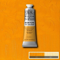 Масляна фарба Winsor Newton Winton Oil Colour 37мл №109 Cadmium yellow Кадмій жовтий