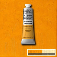 Масляна фарба Winsor Newton Winton Oil Colour 37мл №109 Cadmium yellow Кадмій жовтий