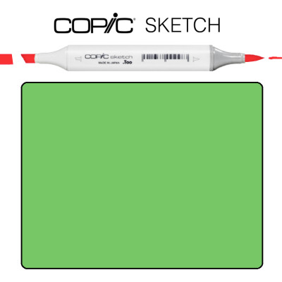 Маркер Copic Sketch YG-17 Grass green Зеленый травяной