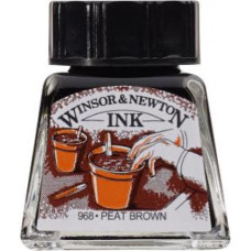 Туш художня Winsor Newton Drawing Inks 14 мл №469 Торф