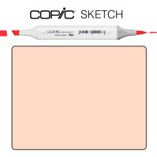 Маркер Copic Sketch YR-02 Light orange Світло-жовтогарячий